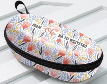 MCD Etui na okulary kwiaty