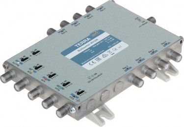Terra MULTISWITCH MV-508 5 WEJŚĆ/8 WYJŚĆ TERRA