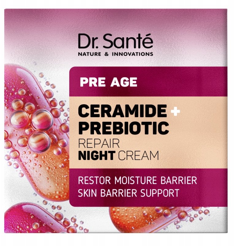 DR.SANTE Pre Age Regenerujący krem nawilżający na dzień Ceramide + Prebiotic 50 ml