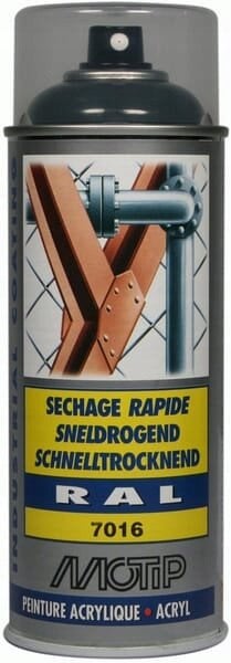 Motip Ral 7016 high gloss anthracite grey