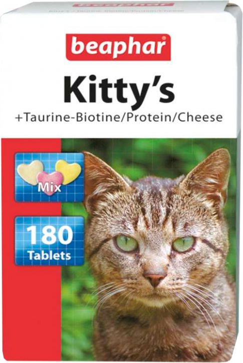Beaphar KITTY`S MIX - 180 tabletek