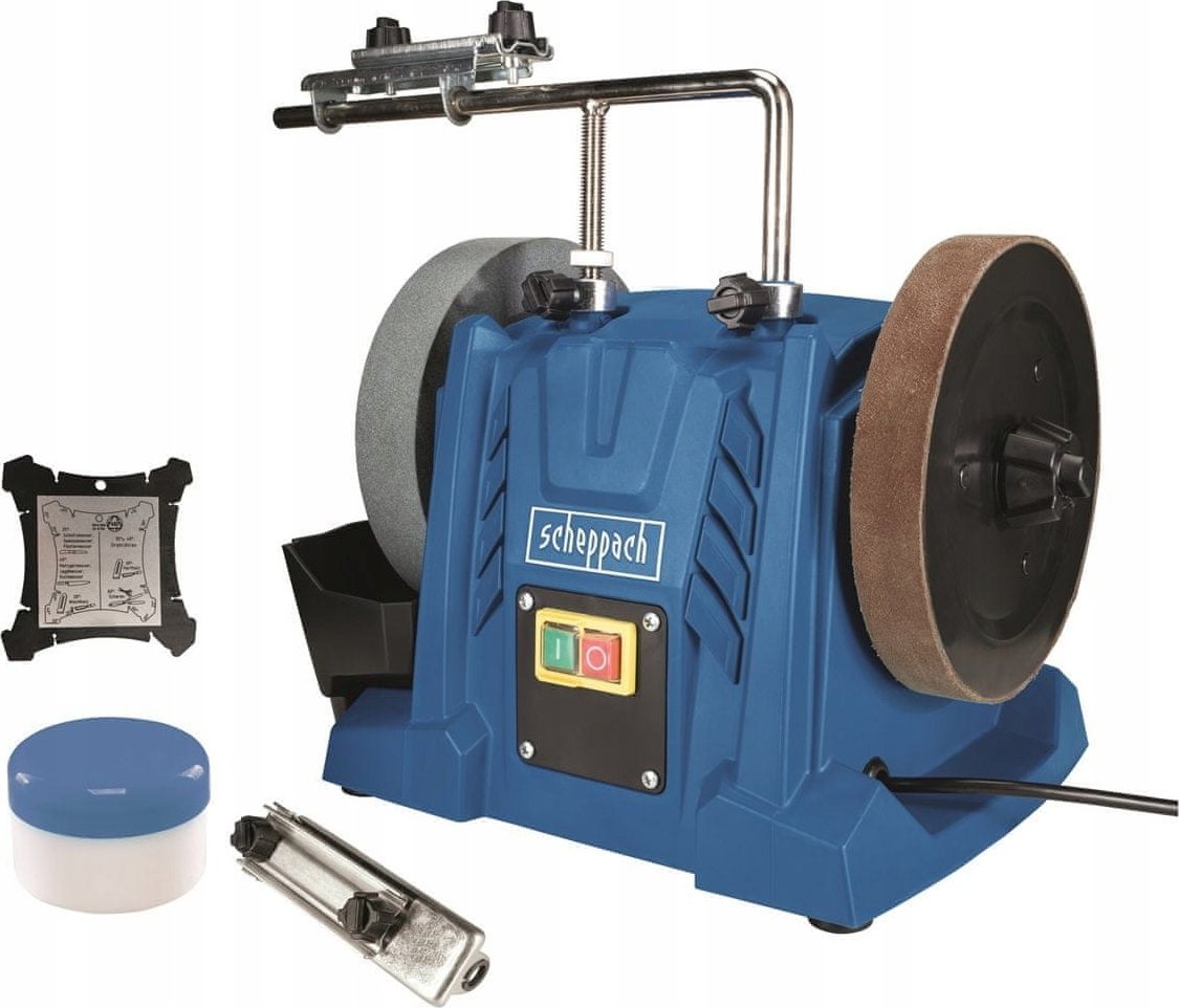 Scheppach Tiger 5000S zestaw