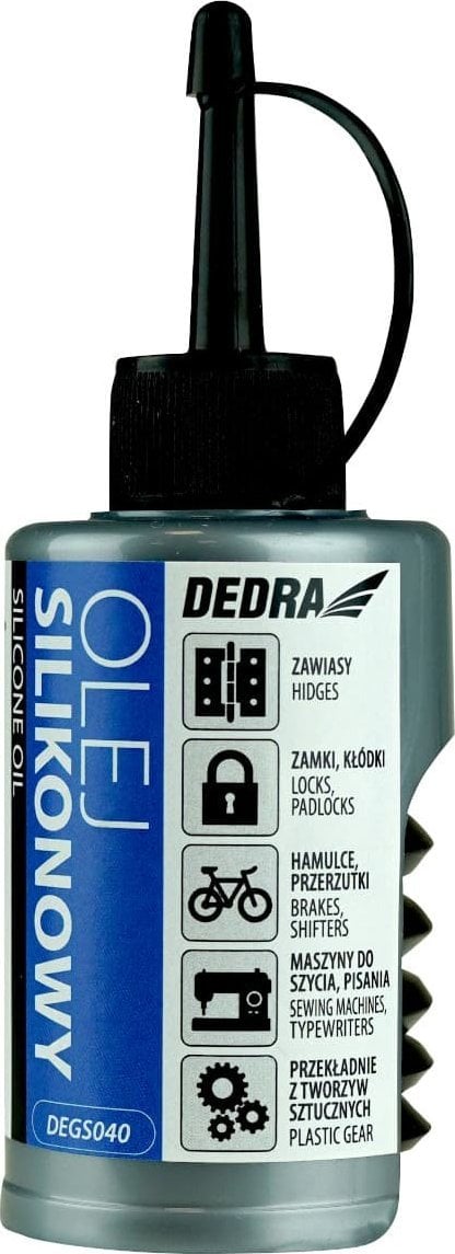 Dedra Olej silikonowy 60ml mieszek