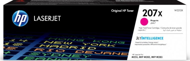 Toner HP 207X Magenta Oryginał (W2213X)