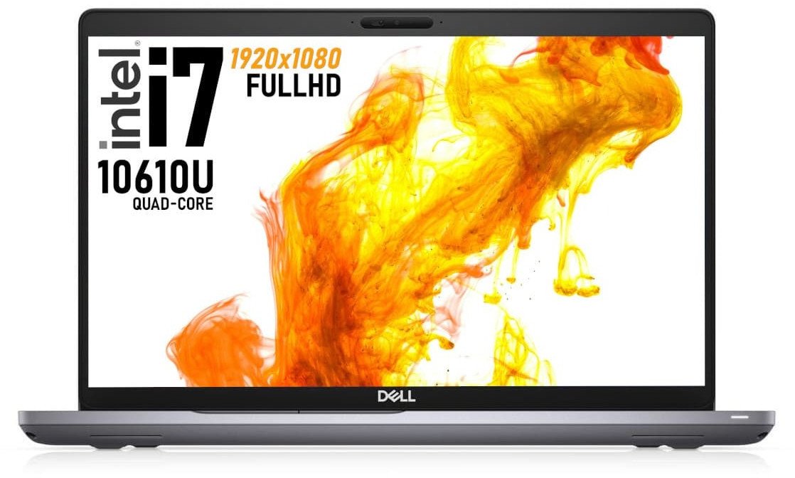 Latitude 5510 i7-10610U 16GB 512GB SSD FHD IPS W11