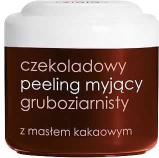 Ziaja CZEKOLADOWY PEELING MYJĄCY GRUBOZIARNISTY 200ml