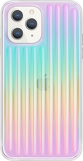 Uniq UNIQ etui Coehl Linear Apple iPhone 12 Pro Max opalowy/iridescent