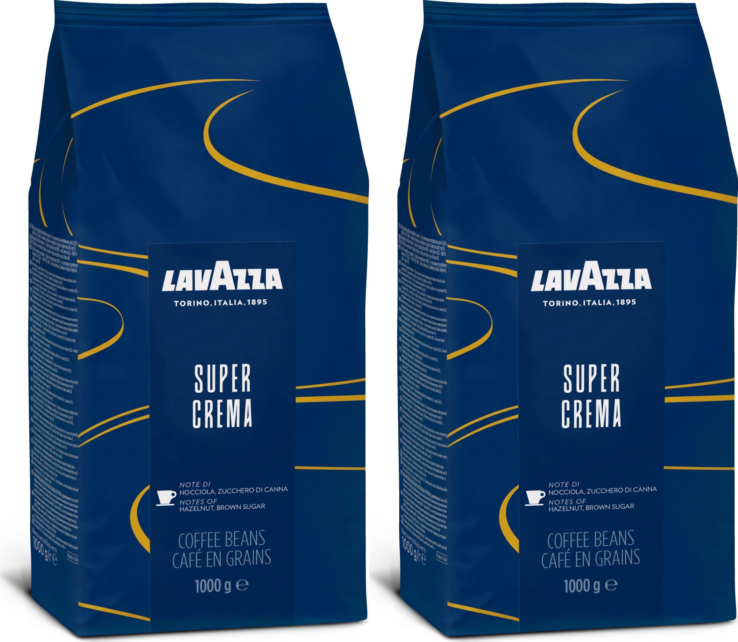Kawa ziarnista Lavazza Super Crema 2 kg