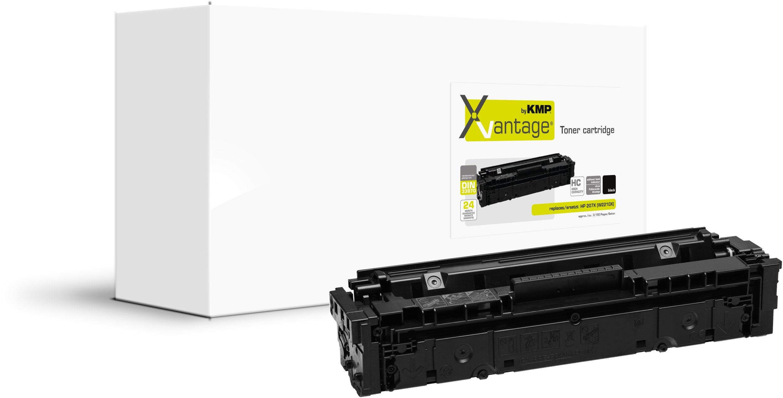 Toner KMP 2558,3080 kaseta z tonerem 1 szt. Zamiennik Czarny