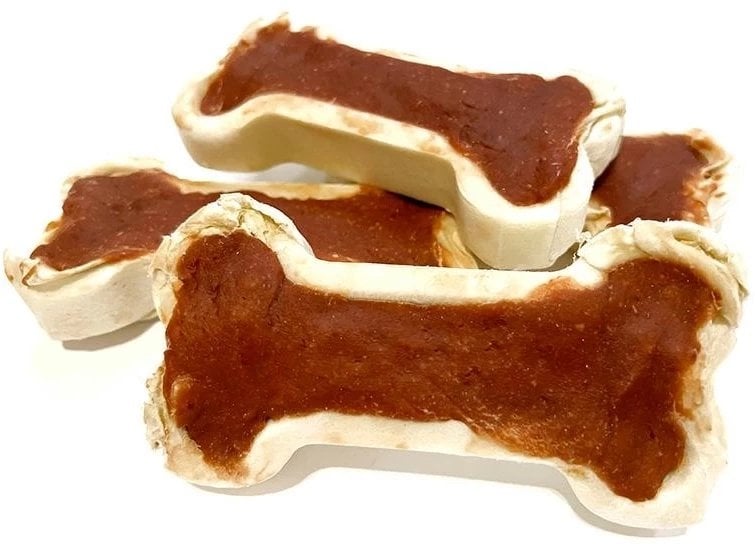 Alda Przysmak Dla Psa Kostka Wołowina z Kaczką 500g