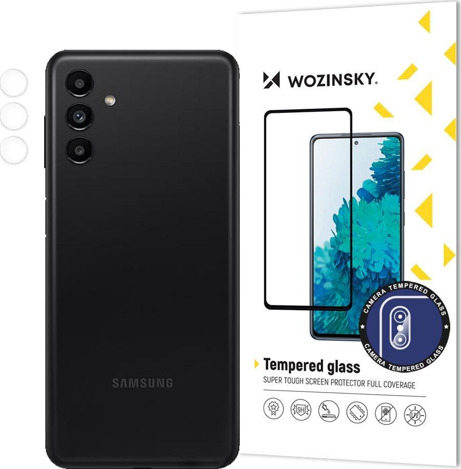 Wozinsky Pretender Camera Glass szkło hartowane 9H na cały aparat kamerę Samsung Galaxy A13 5G