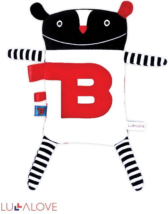 LullaLove zabawka MRB z kompresem (LLV_P_MRB)