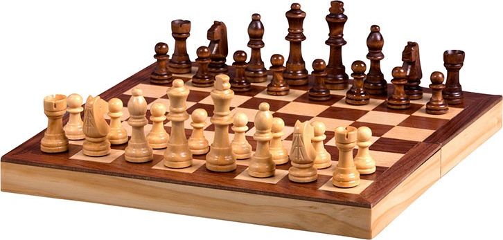 Piatnik Szachy książkowe składane