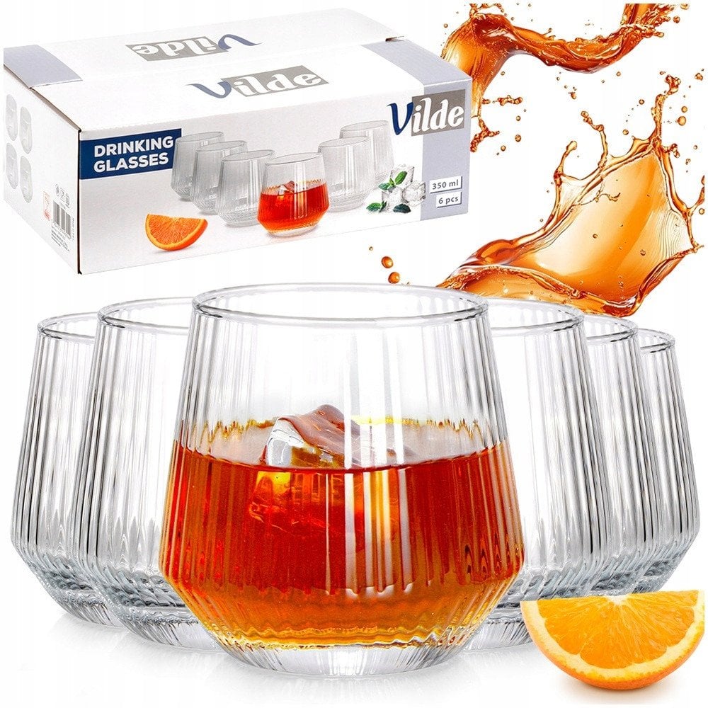 Szklanki 350 ml 6 szt.