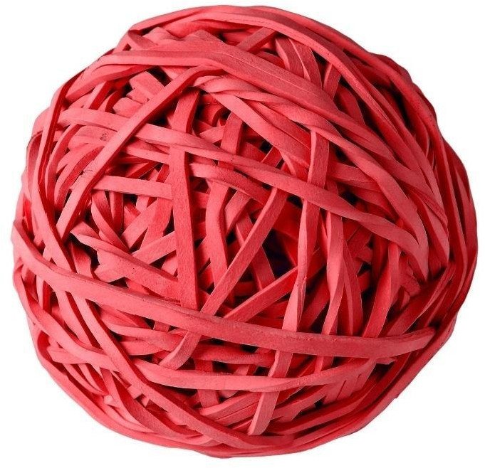 Gumka recepturka 100g czerwona D.RECT