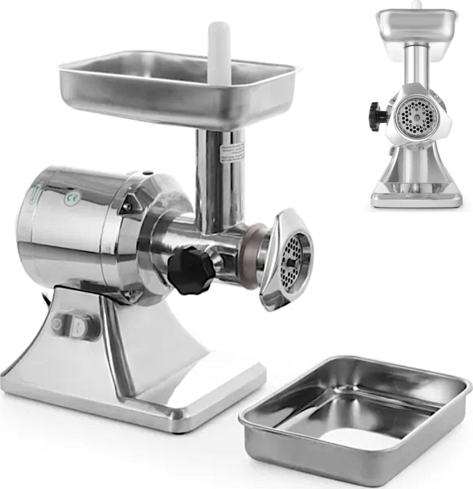 Hendi Wilk maszynka do mięsa Profi Line 12 230 V 750 W 200 kg/h - Hendi 282200 Wilk maszynka do mięsa Profi Line 12 230 V 750 W 200 kg/h - Hendi 28220