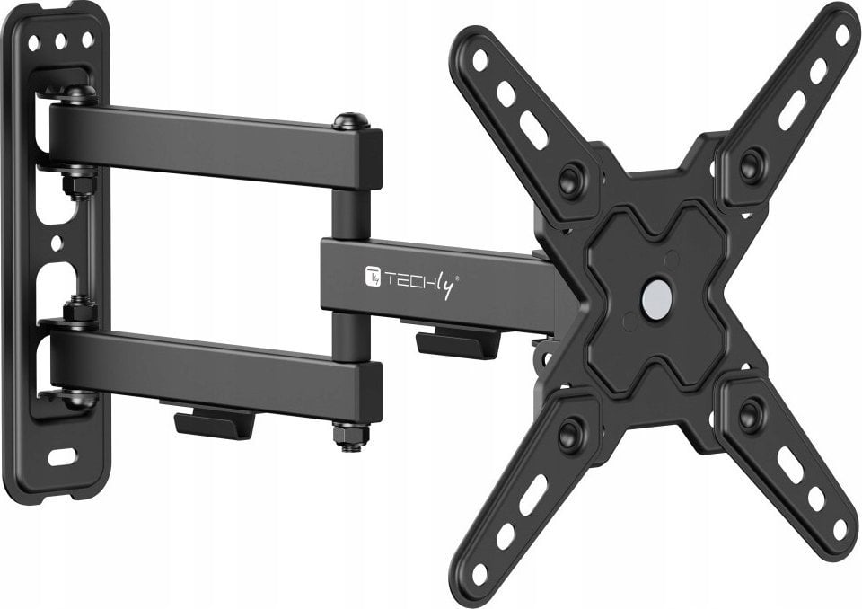 Techly Uchwyt ścienny Techly do TV 13-43'' LED/LCD 20kg obrotowy uchylny