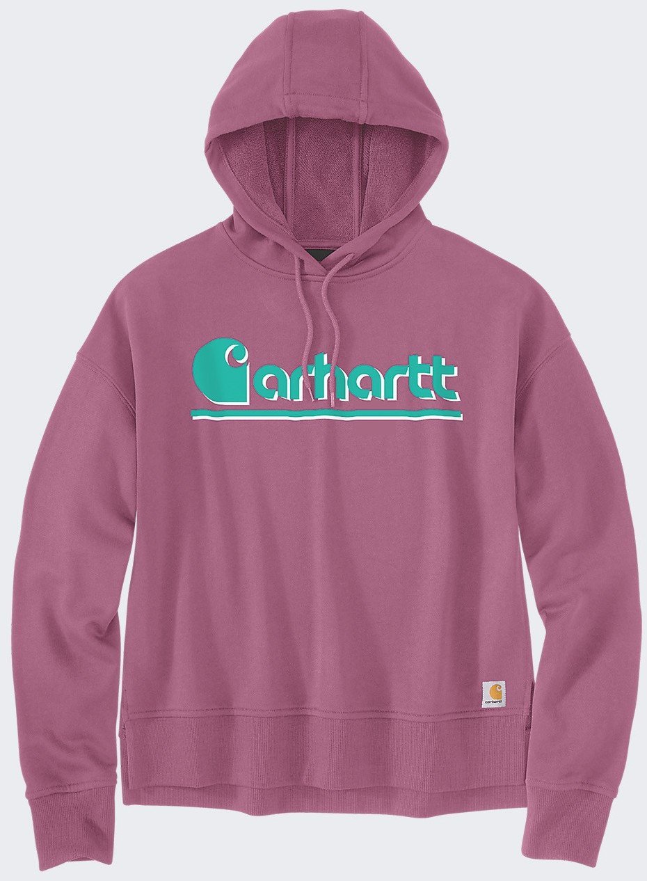 Bluza Carhartt Tencel Fiber Fall Graphic WoodRose