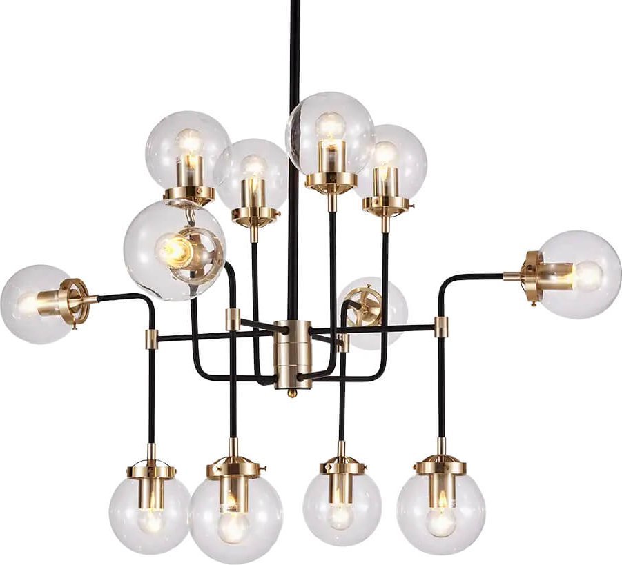 Lampa wisząca Cosmo Light Lampa wisząca BOSTON (P12826BR) Cosmo Light - żyrandol