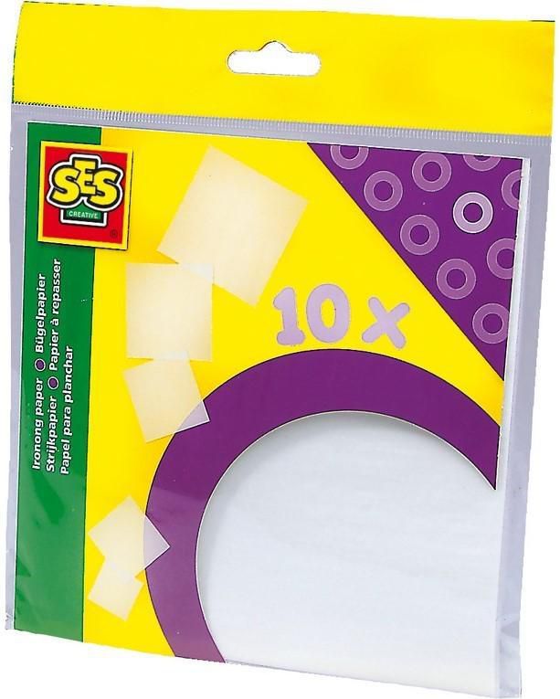 SES Papier do prasowanek - 10 szt. - 192356