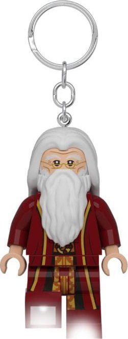 LEGO LEGO KE197 Harry Potter Brelok do kluczy z latarką Dumbledore
