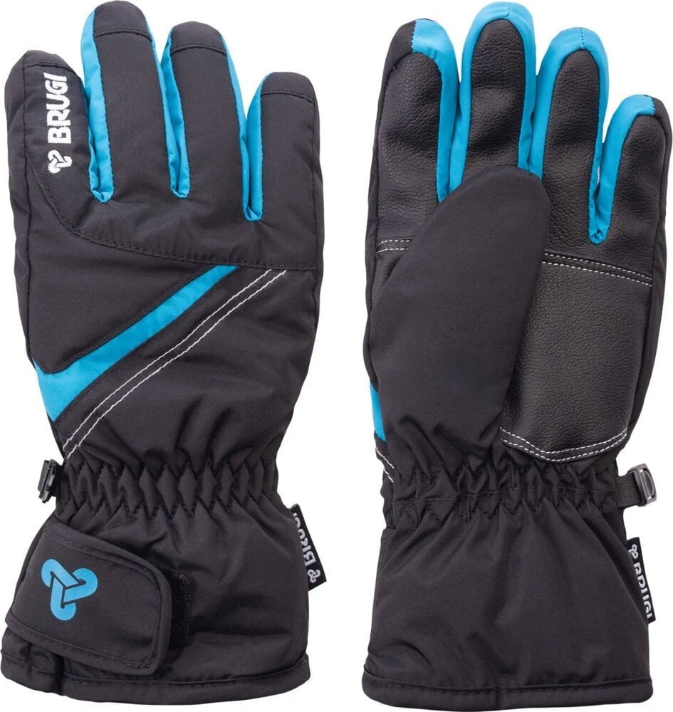 Dziecięce rękawice zimowe oddychające wodoodporne Brugi 1ak1 rozmiar 32