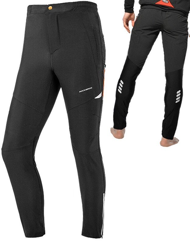 Spodnie rowerowe zimowe Rockbros L ocieplane, termoaktywne, wiatroodporne