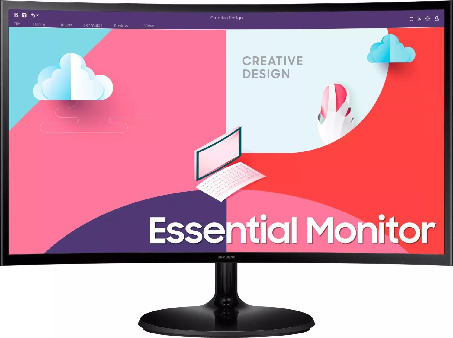 Monitor Samsung S364C (LS24C364EAUXEN)
