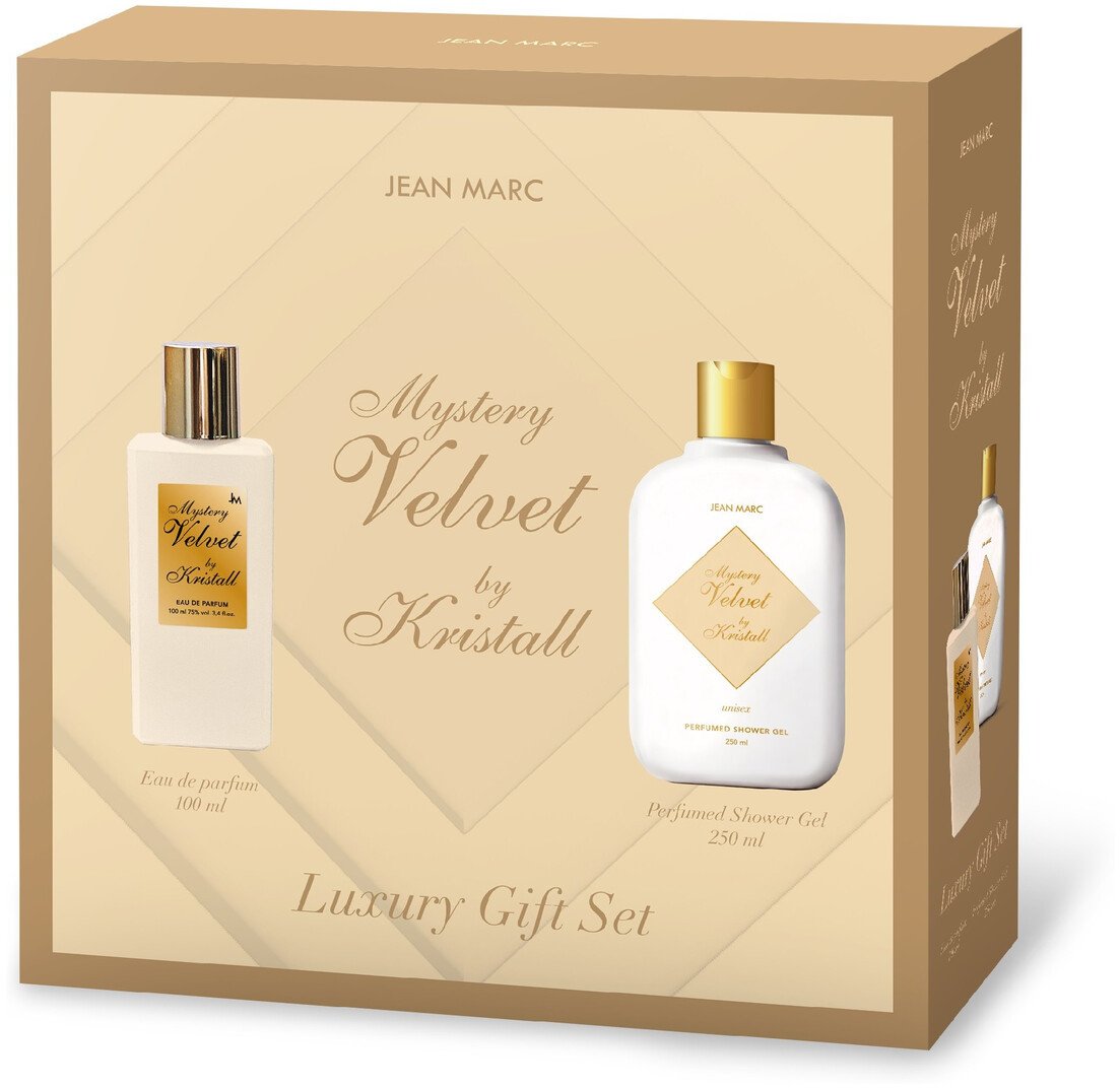 Jean Marc Zestaw prezentowy damski Mystery Velvet 100ml