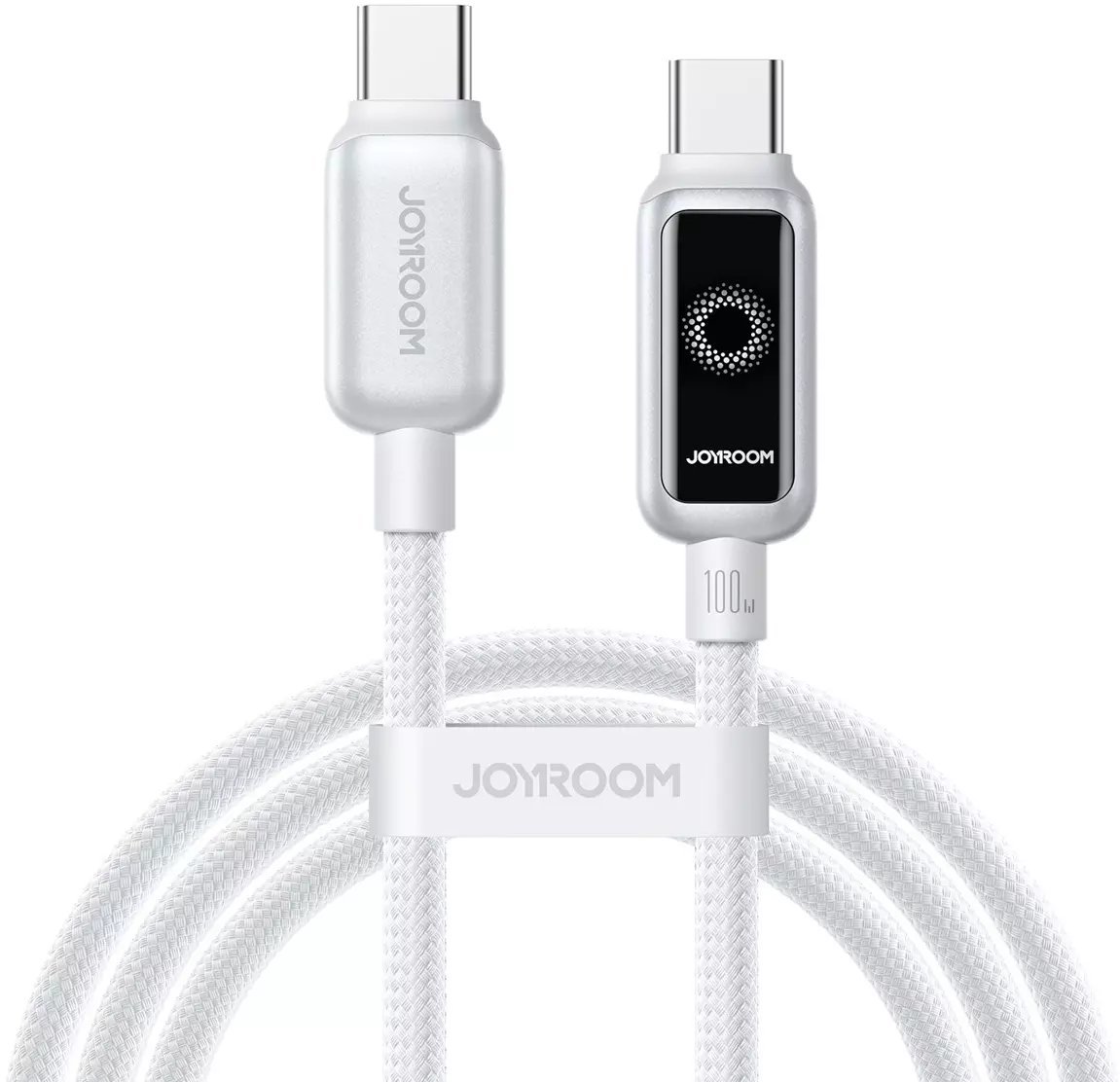 Joyroom Kabel S-A55 StarFlight 100W USB-C - USB-C 1,2m - biały