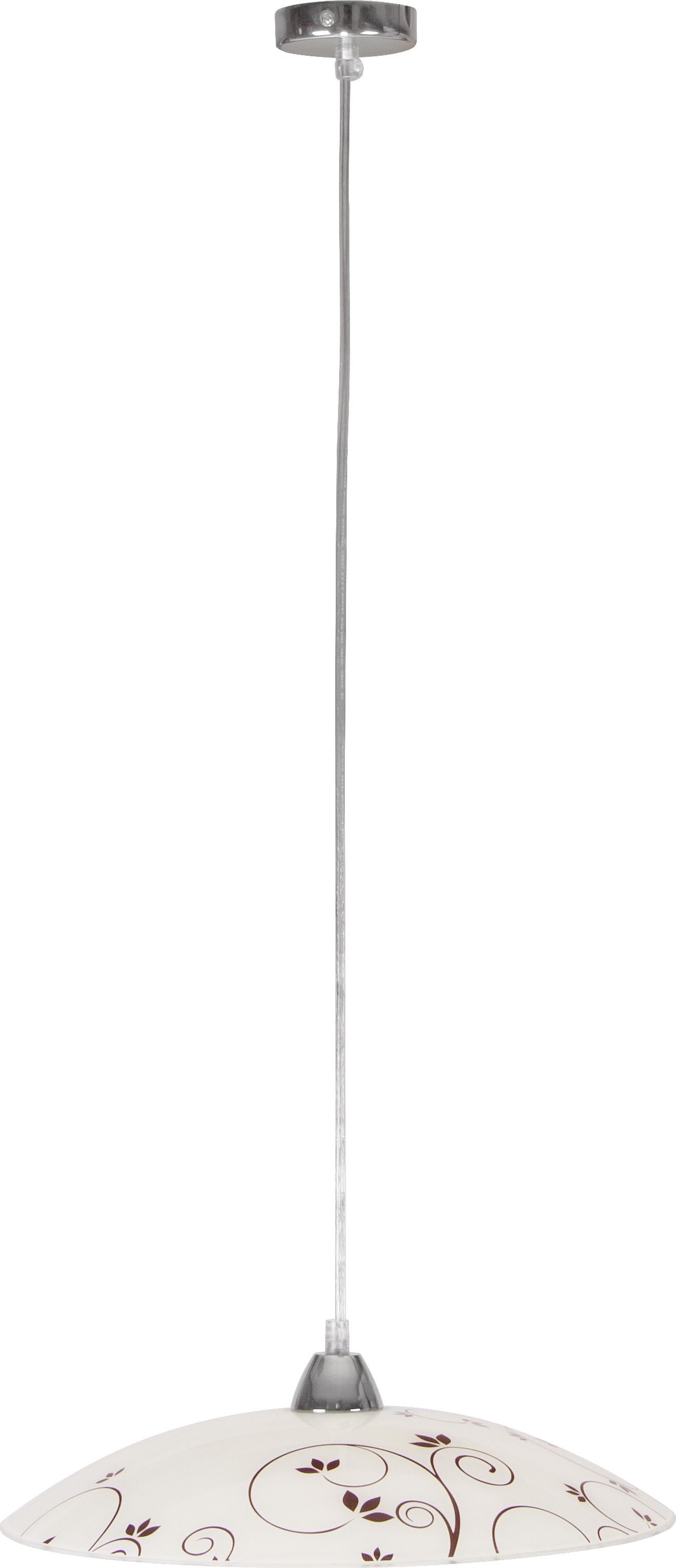 Lampa wisząca Candellux YOUNG nowoczesna biały (31-09166)