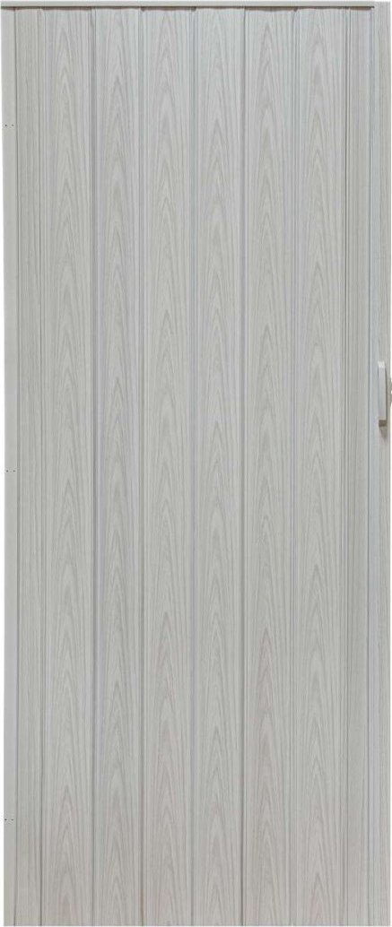 Drzwi harmonijkowe 004-80-07 Szary Dąb 80 cm