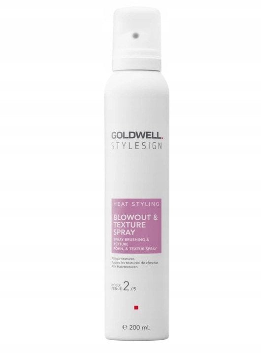 Goldwell StyleSign Heat Styling Blowout & Texture Spray 200 ml