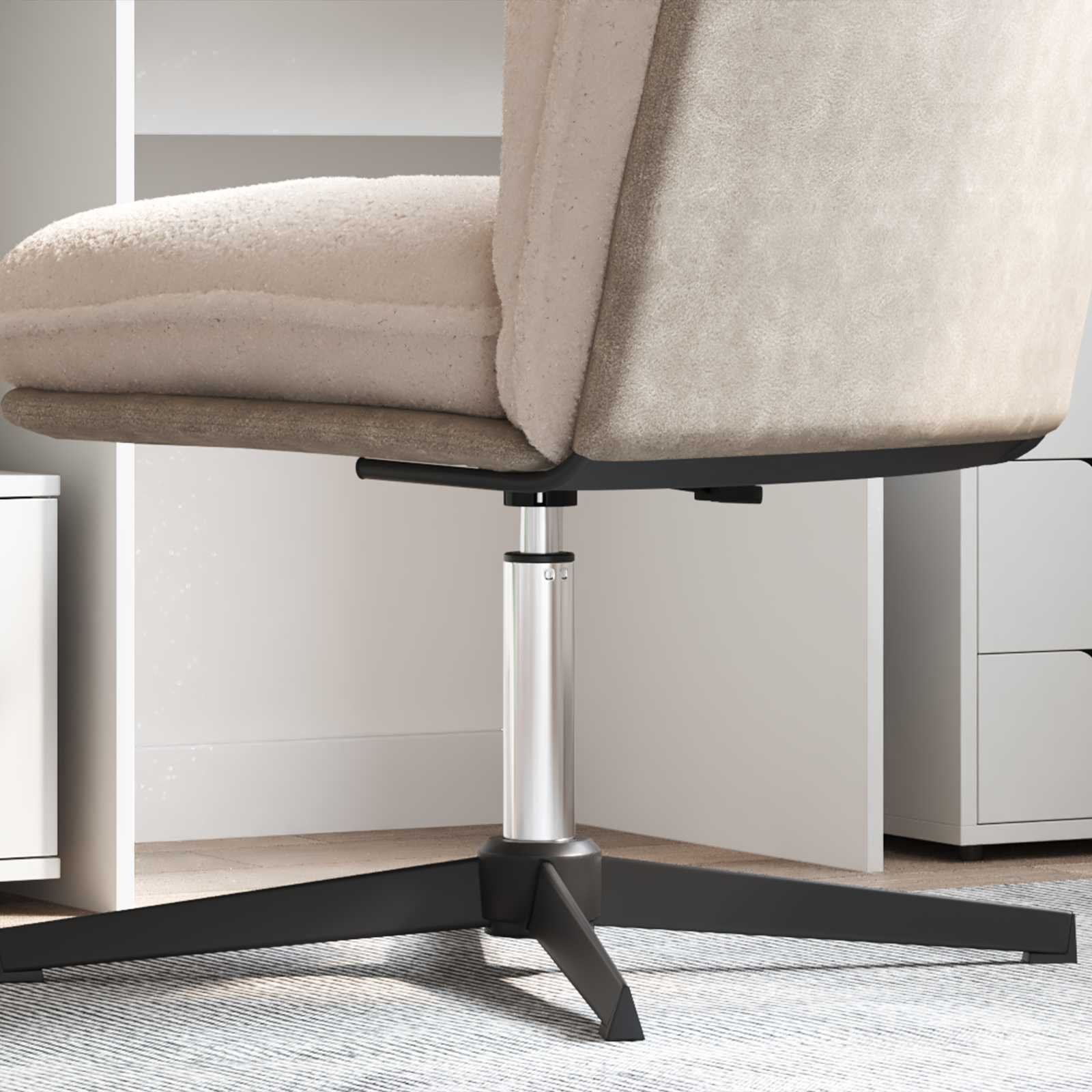 vidaXL Cylinder gazowy do krzesła biurowego chrom 14 cm Żelazo