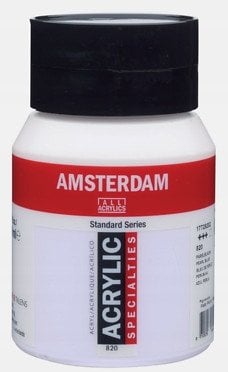 AMSTERDAM AAC 500ML PEARL BLUE Jar 500 ml