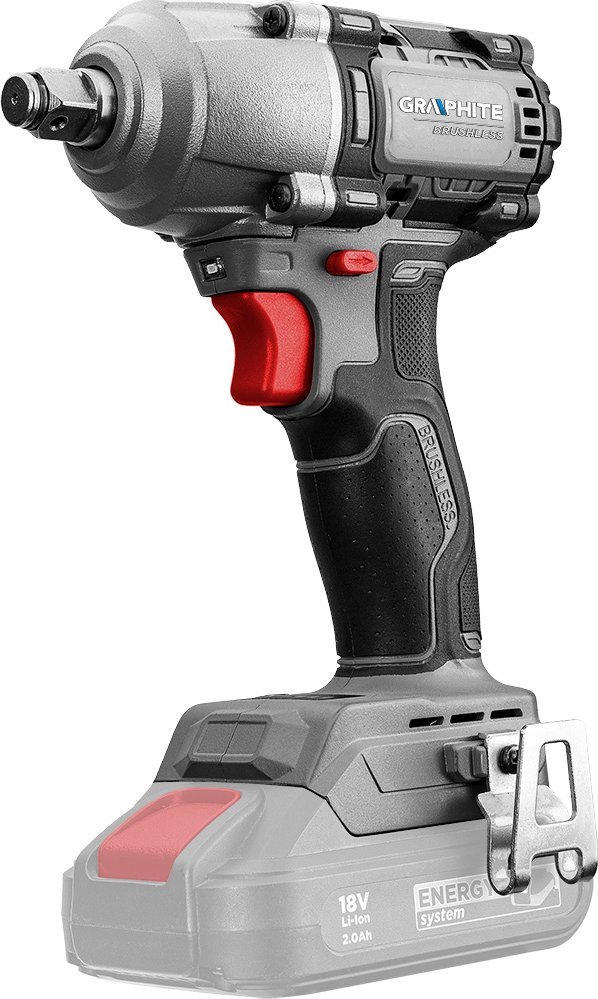 Klucz udarowy Graphite Klucz udarowy bezszczotkowy 450Nm Energy+, 58G038