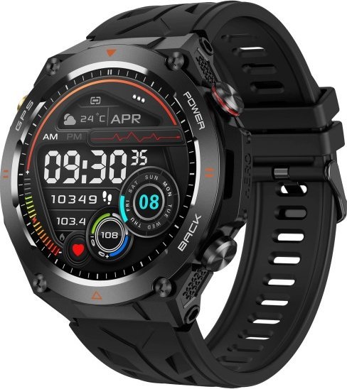 SMARTWATCH z GPS RNCF37 zegarek męski RBN