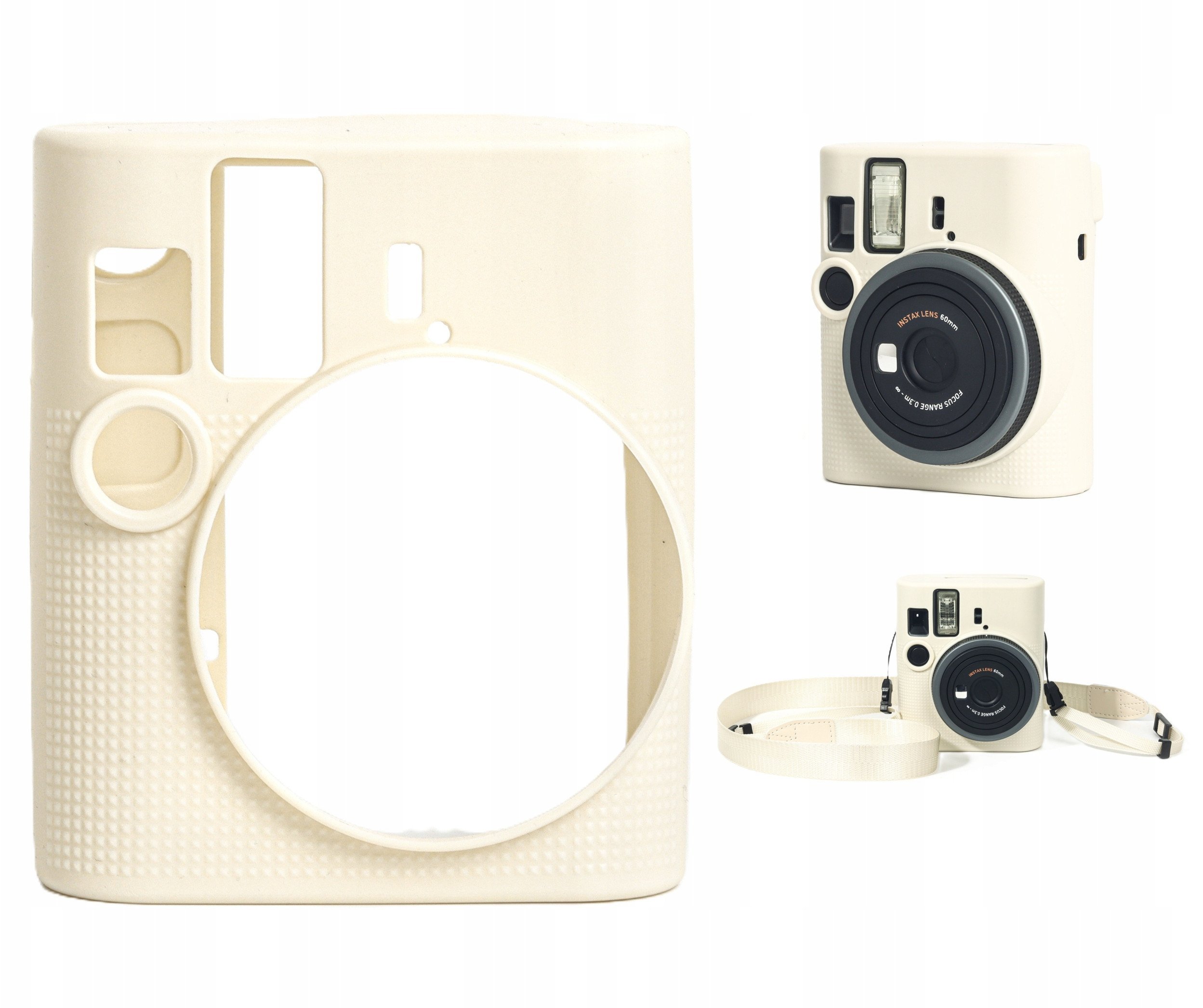 JJC Dekielek Body + Obiektyw Do Canon Eos M M2