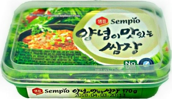 SEMPIO Pasta sojowa Ssamjang 170g uniwersalny