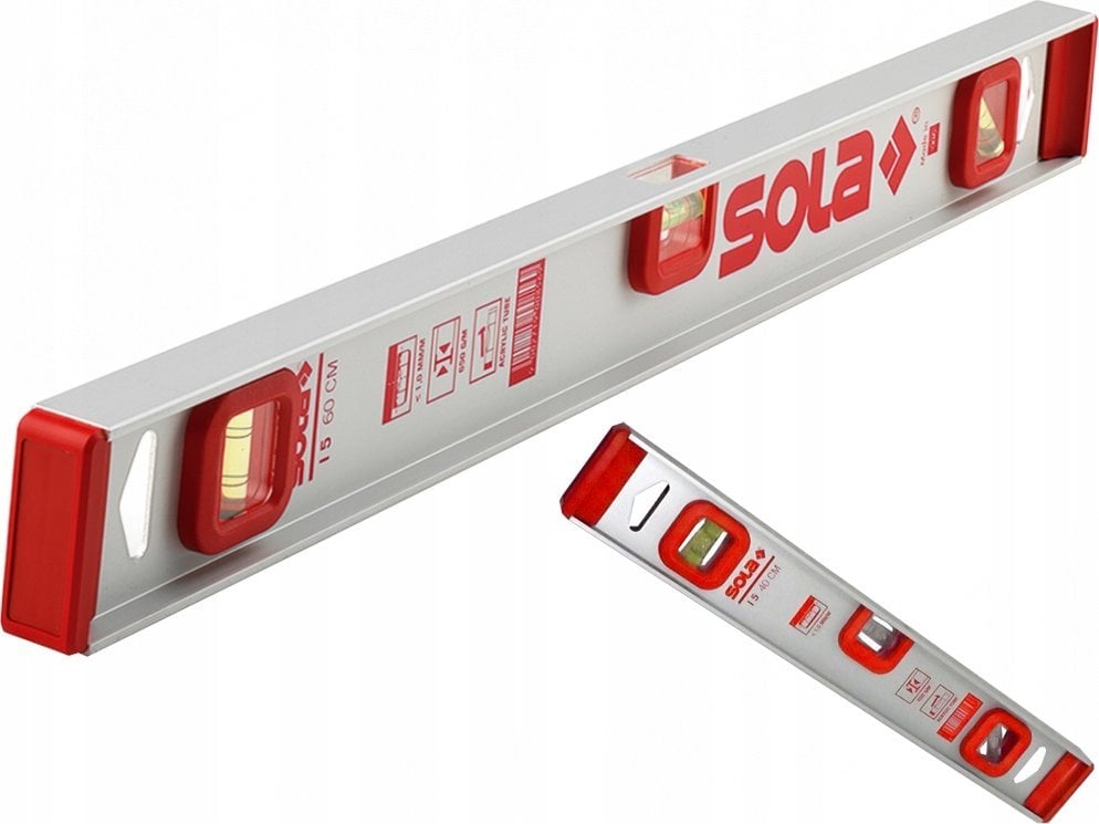 Sola SOLA POZIOMICA DWUTEOWNIK 30cm 45st. I5 30