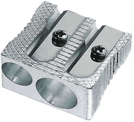 Mbius+Ruppert Mbius+Ruppert 0211 - 0000 Temperówka Ręczna Srebrny (702110000)