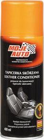 Moje Auto PREPARAT DO KONSERWACJI TAPICERKI SKÓRZANEJ 400 ML 19-024