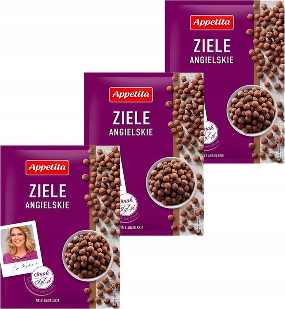 Appetita Appetita Ziele angielskie 15 g x 3 sztuk