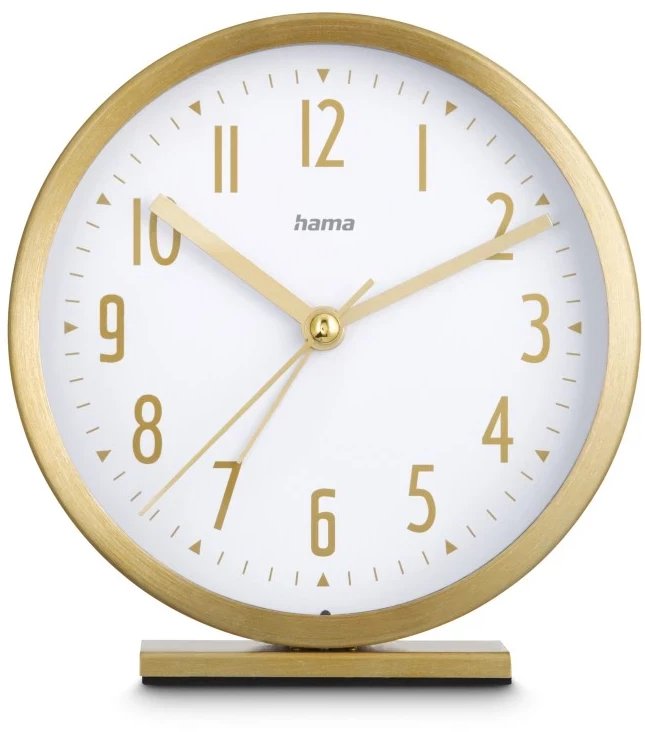 Budzik Skye 11,3cm Złoty