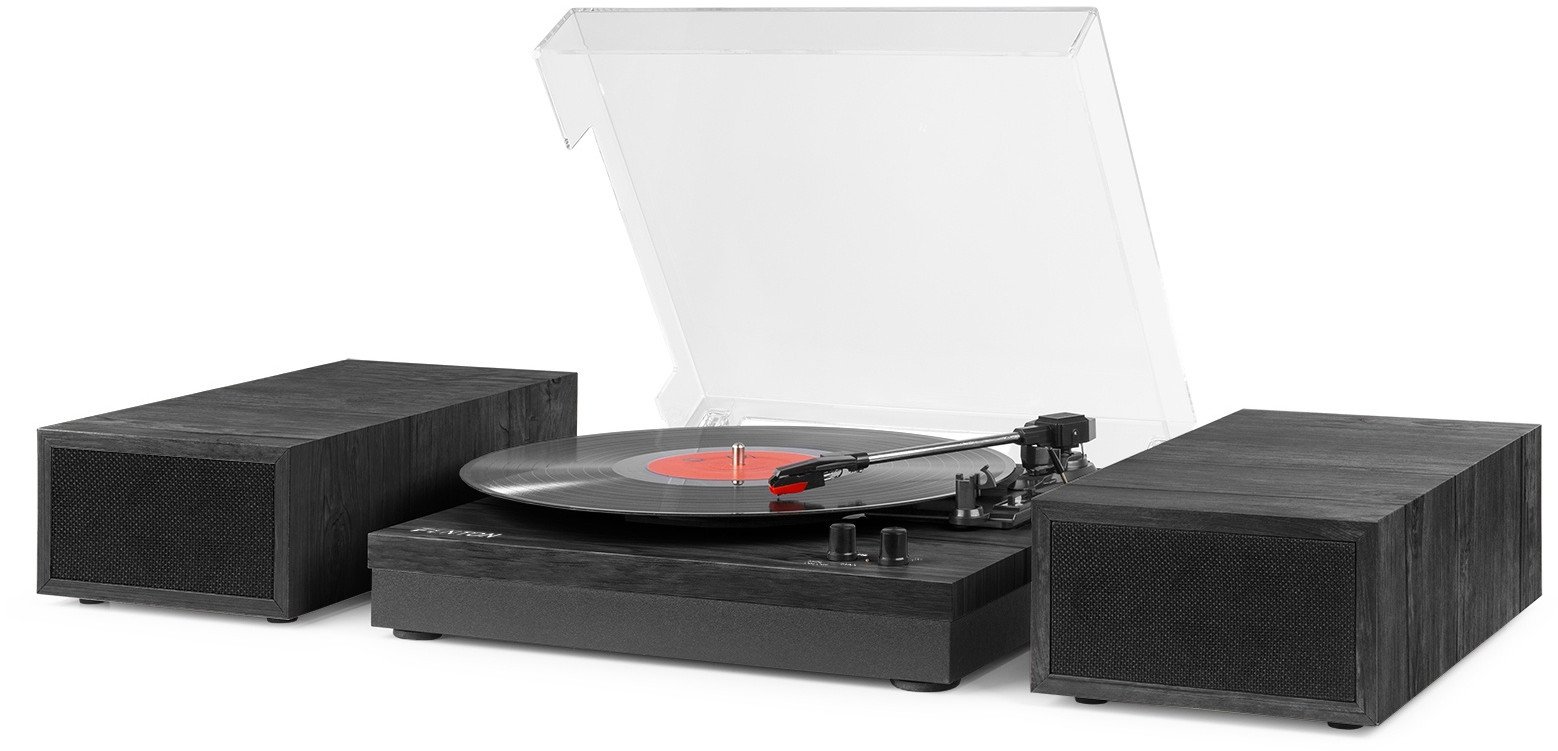 Gramofon Fenton Gramofon RP165B głośniki BT czarny one size