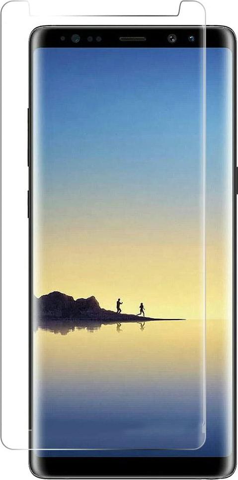 Braders Szkło Hartowane Zaokrąglone UV do Samsung Galaxy Note 8 + Lampa UV