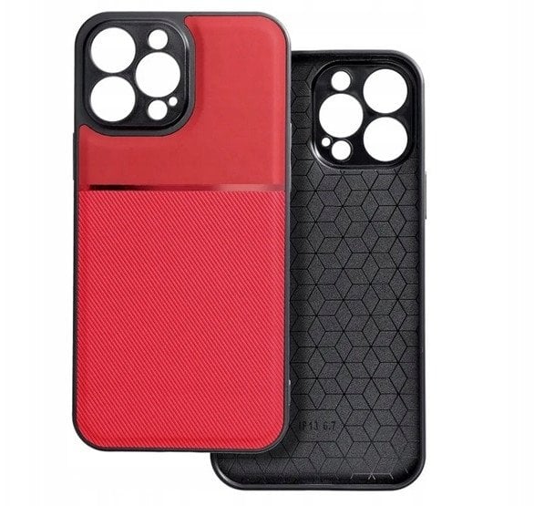 Futerał NOBLE do XIAOMI Redmi 14C czerwony