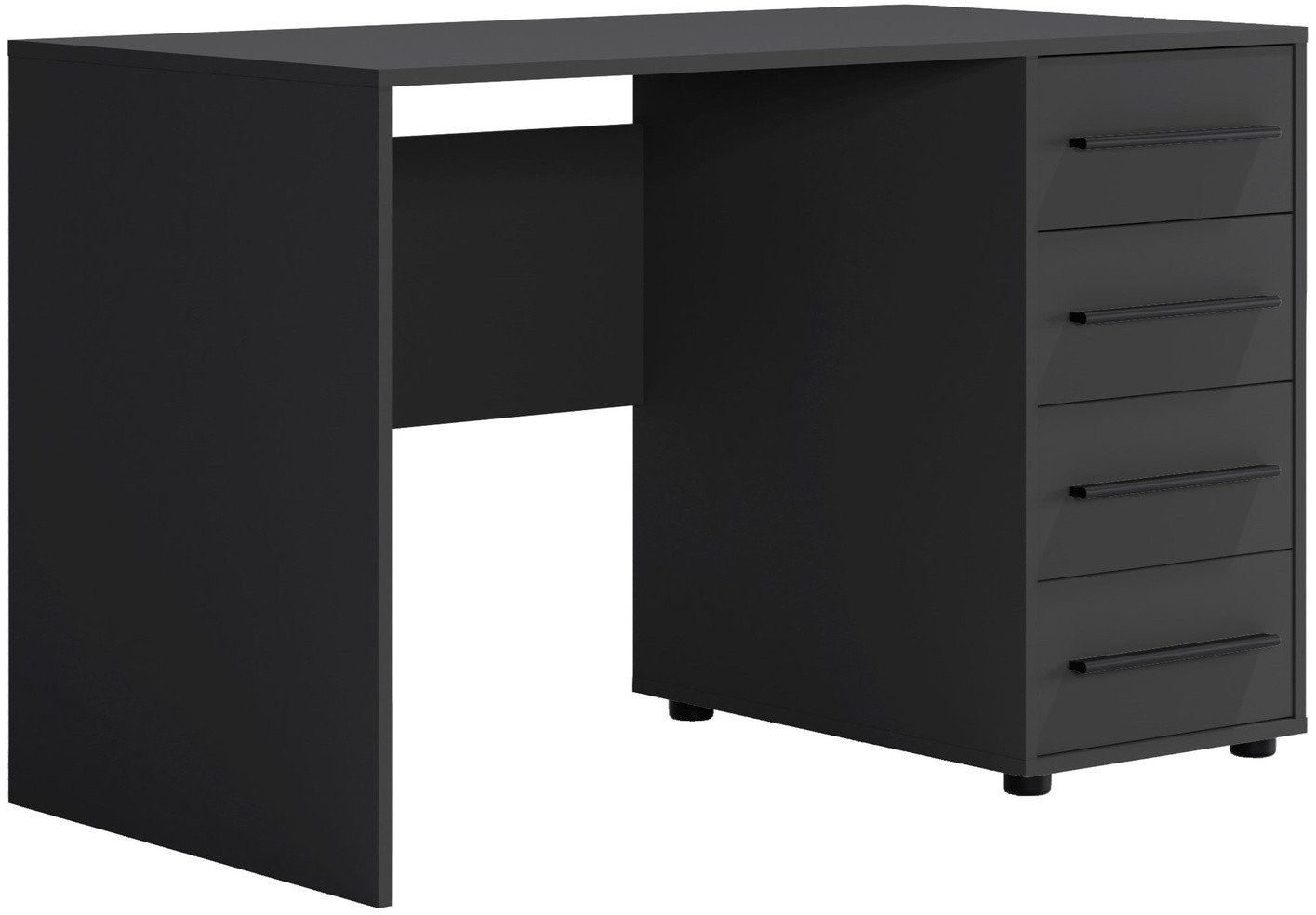Biurko Modena 120x60 w kolorze czarnym