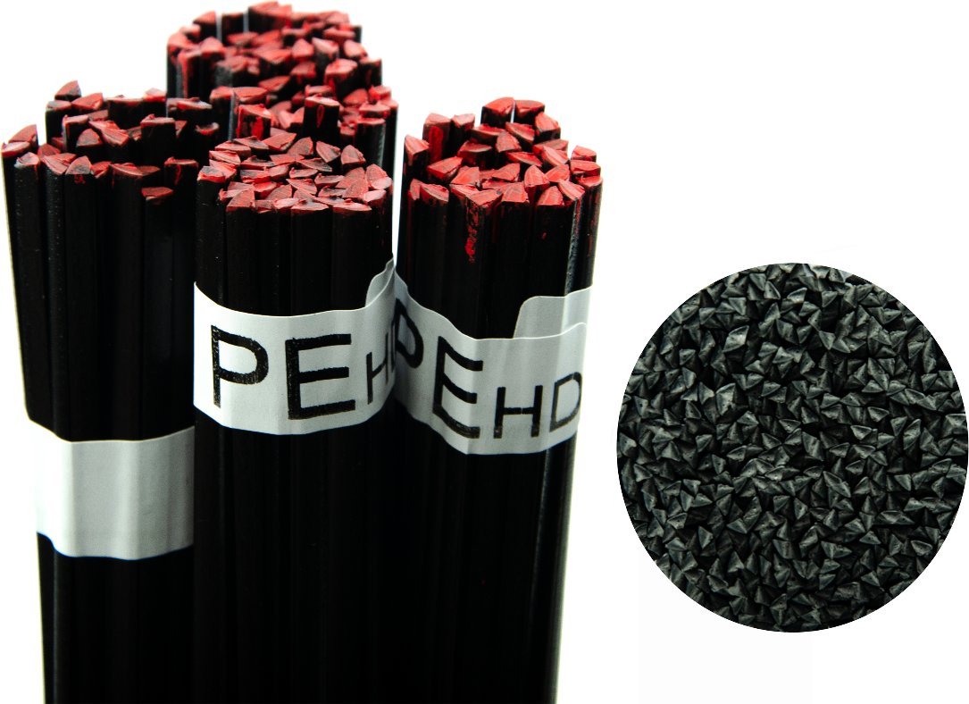 Rosfix SPOIWO ELEKTRODA DO PLASTIKU PEHD TRÓJKĄT 3,5MM