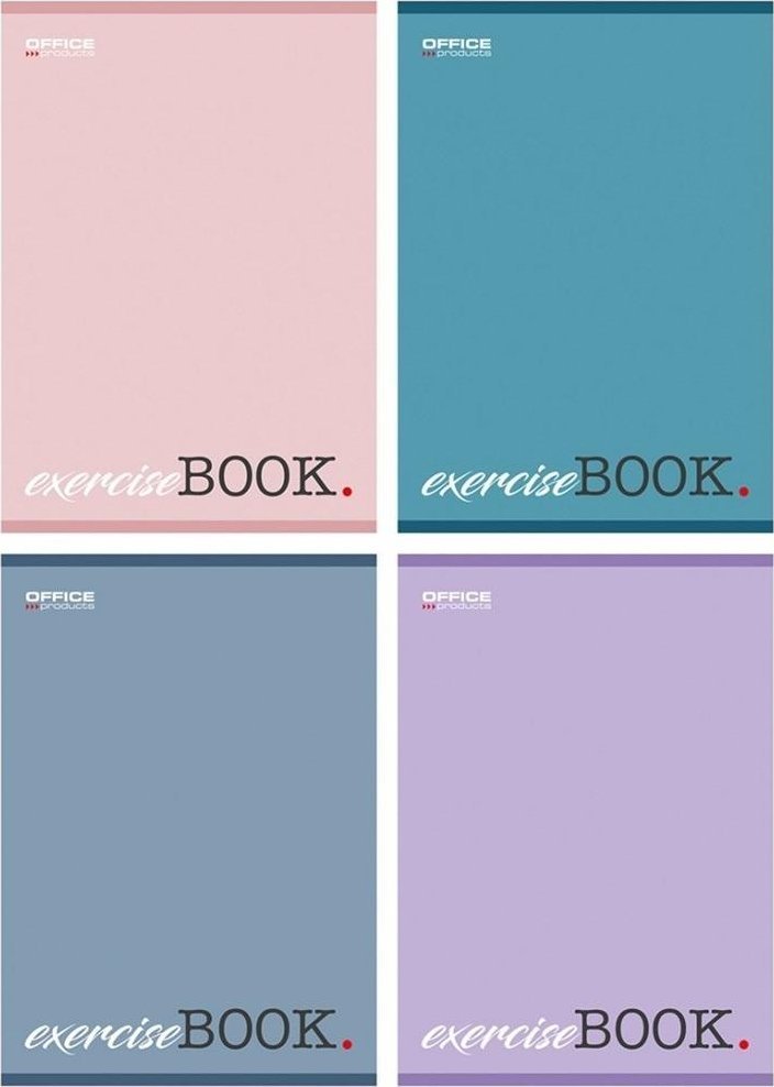 Zeszyt A5/80K linia (4szt)